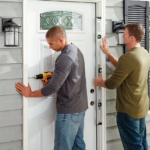 entry door installation Lafayette LA